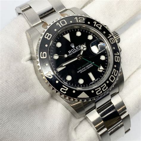 titan black rolex gmt ii ceramic gt watch|rolex oyster steel gmt.